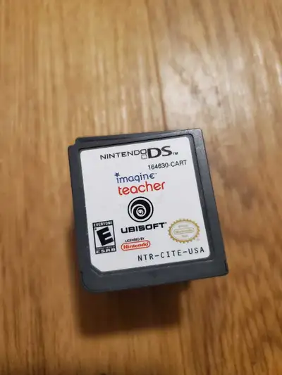 Imagine teacher / Nintendo DS Games / buy 2 get 1 free, View more