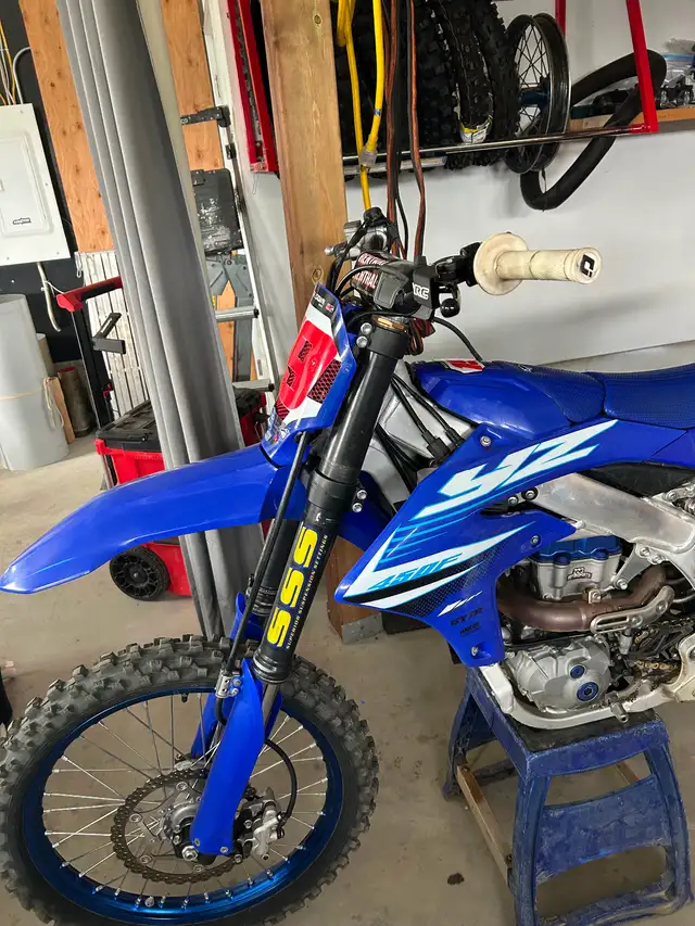 2025 YZ450F in Dirt Bikes & Motocross in Ottawa - Image 4