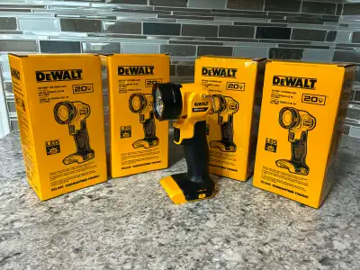 New Dewalt 20V Max LED Light, View more