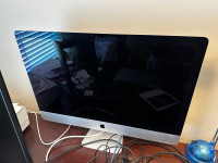 Late 2014 iMac 27" Desktop Computer i5 8GB