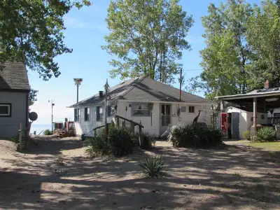Cottage for rent Long Point beach, View more
