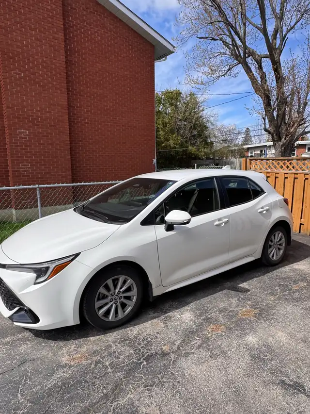 Toyota Corolla Hatchback520332079310448641
