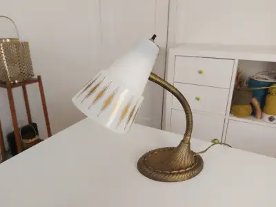 Lampe de bureau vintage MCM | Vintage MCM desk lamp, View more