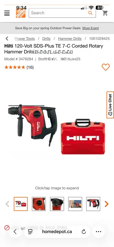 Hilti hammer drill jack hammer new , View more