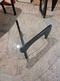 Glass coffee tables 