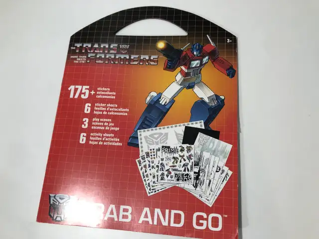 Transformers/G.I. Joe Collector's Edition Tin Lunch Box set $25 in Toys & Games in Kitchener / Waterloo - Image 9