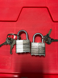 Key padlock