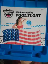 Brand new pool float
