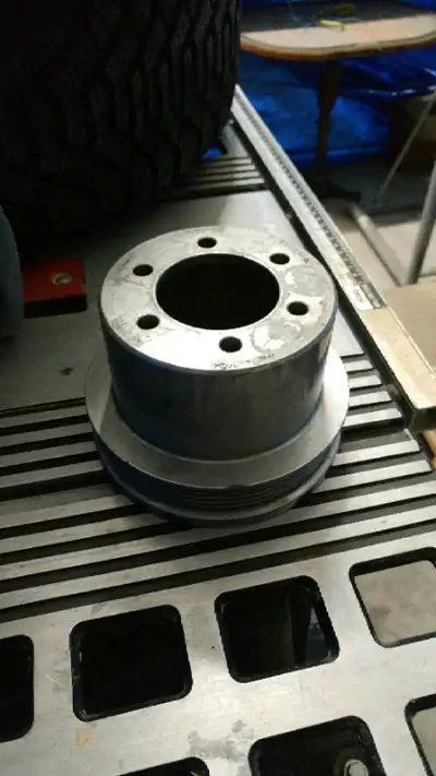 Selling an underdrive pulley for a Buick GN.