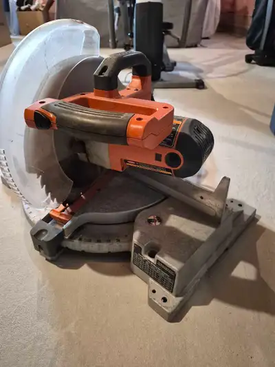 Ridgid 12" Mitre Saw, View more