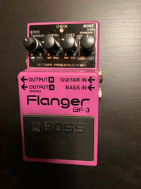 Boss BF3 to trade for other pedals