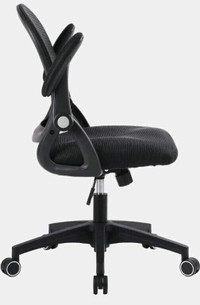 GERTTRONY Ergonomic Office Chair with Lumbar Support Mesh, Flip