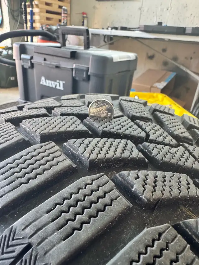 225/40R18 Mazzini Snow Leopard Winter Tires VW Golf Jetta in Tires & Rims in Barrie - Image 3