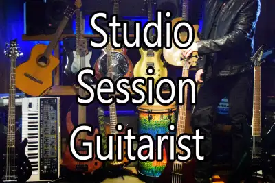 Guitar Player - available for recording sessions, View more