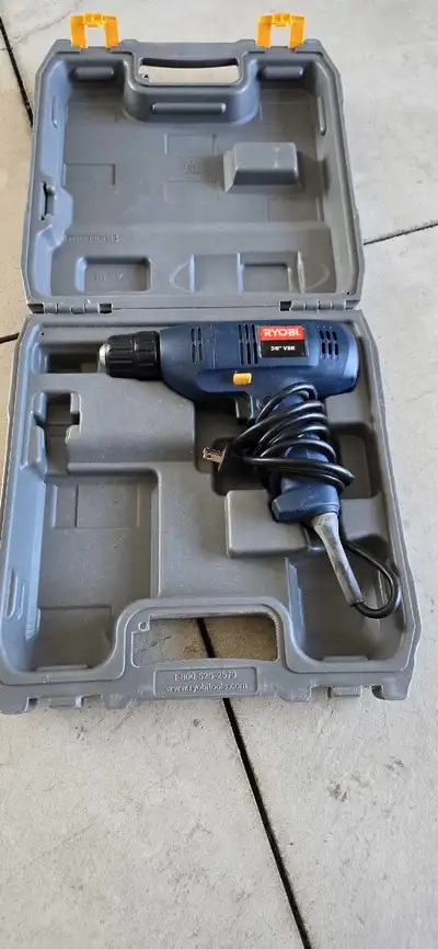 Ryobi Drill, View more