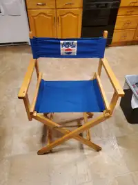 Diet pepsi vintage/collector director style chairs.