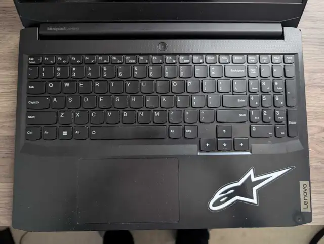 Lenovo IdeaPad Gaming Laptop - Ryzen 7 5800H RTX 3050 in Laptops in Markham / York Region - Image 2