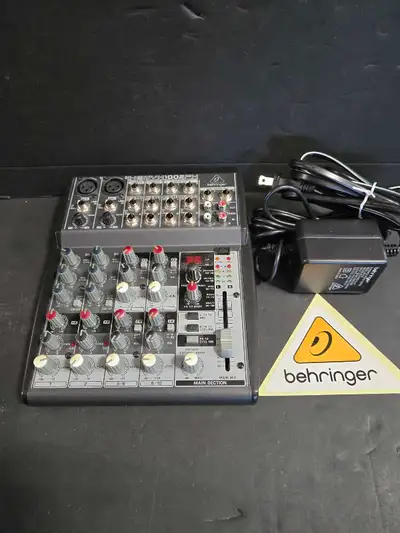 Behringer Xenyx 1002FX Mixer In Box, View more