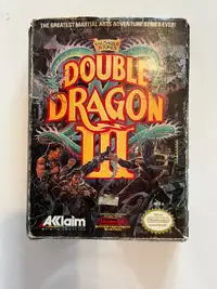 Double Dragon 3 NES