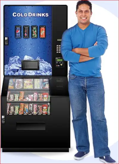 Brand new vending machines, View more