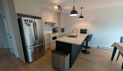 Appartement 4 1/2 pour le 1 août à Ste-Hélène