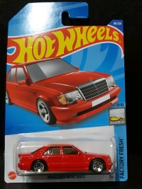 Hotwheels Mercedes-Benz 500E 86/250