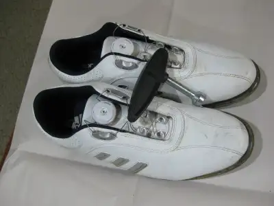 ADIDAS GOLF SHOES - VERY GOOD CONDITION, View more