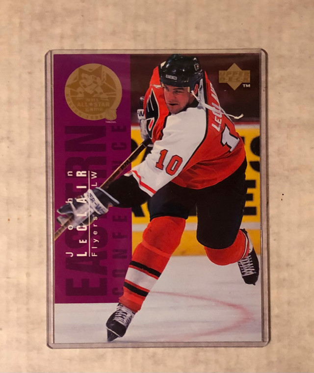 1995-96 UD NHL All-Star #AS14 Kariya / LeClair Rare card in Arts & Collectibles in Calgary