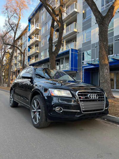 2016 Audi SQ5 Technik