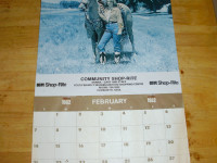 1982 Wall Calendar