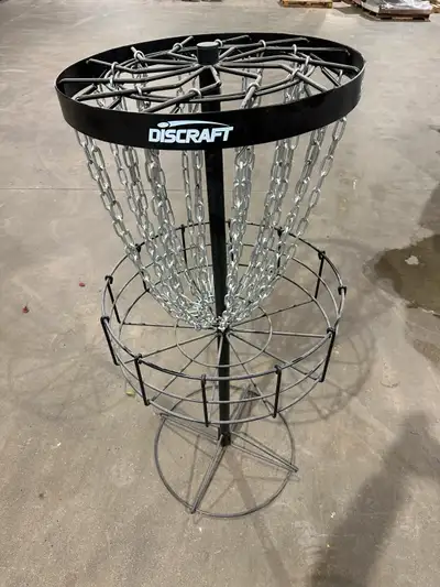 Discraft Chainstar Lite Portable Disc Golf Basket, View more