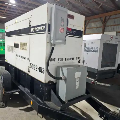 20KW to 200 KW MOBILE DIESEL GENERATORS AVAILABLE FOR RENT, SINGLE AND 3 PHASE, 120/240/480/600 V OU...