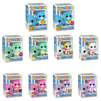 Funko Pop Care Bears 40th Anniversary Chase and Exclusive
