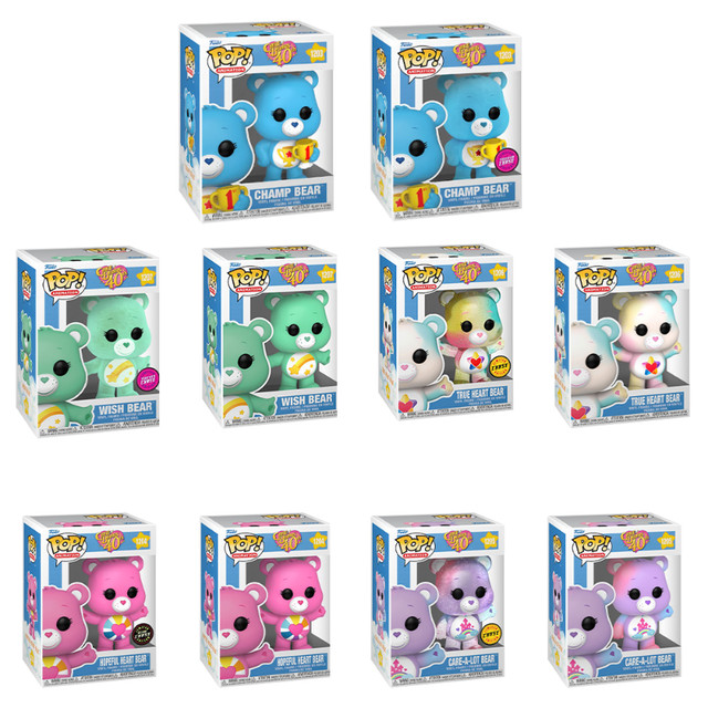 Funko Pop Care Bears 40th Anniversary Chase and Exclusive in Toys & Games in Oshawa / Durham Region