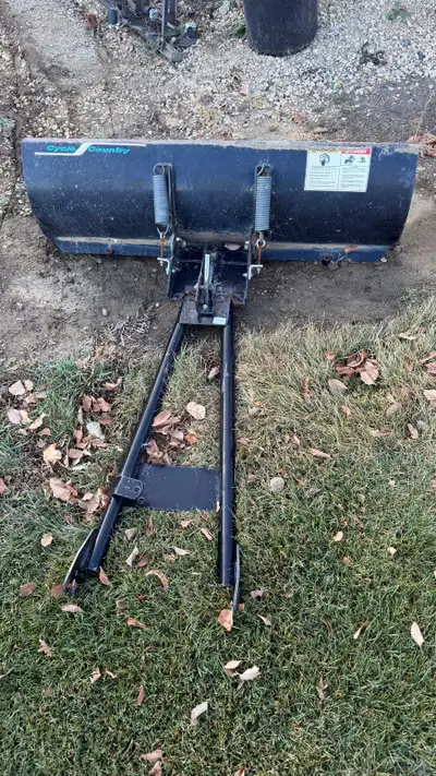 48 “ quad blade sold quad now longer need it