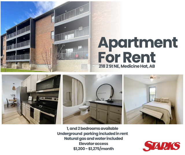 1 and 2-Bedroom Suites Available