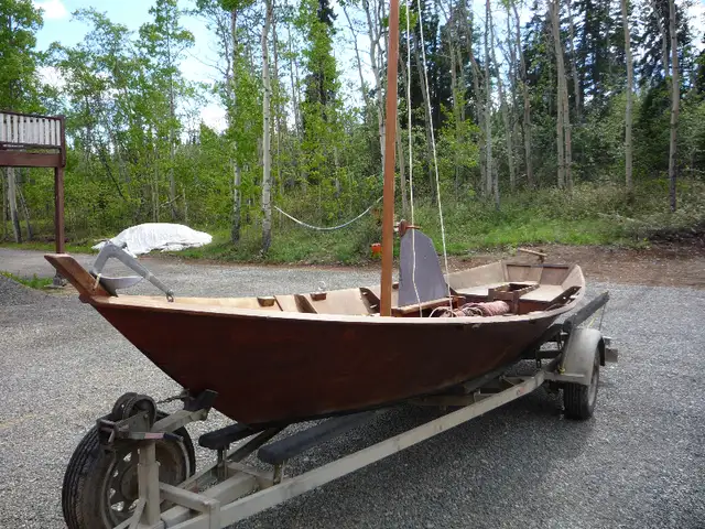 Mahogany Sail boat in Sailboats in Whitehorse - Image 2