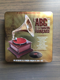 CD (ABC de la chanson ..)