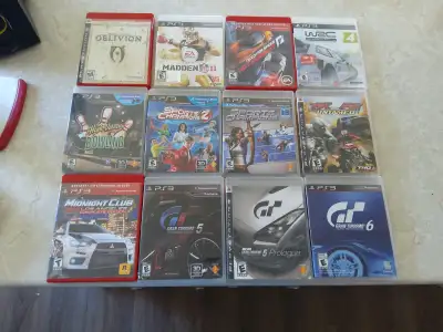 Sony PlayStation 3 PS3. Vient avec 22 jeux différant., View more