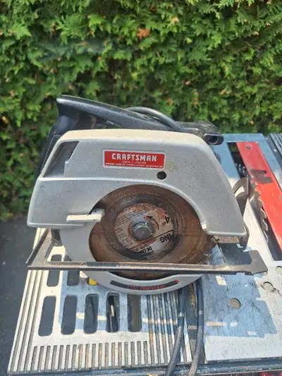 Craftsman Circular Saw, View more
