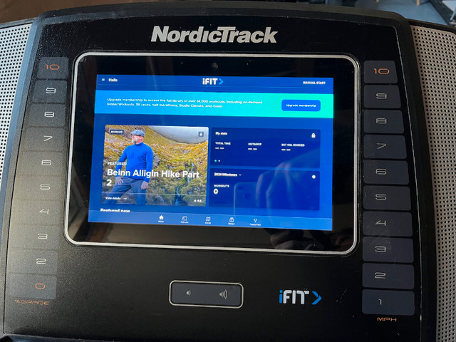 NordicTrack T6.5 SI Treadmill in Exercise Equipment in Peterborough