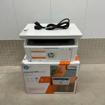 HP LaserJet M139we Wireless All-in-One Black & White Printer