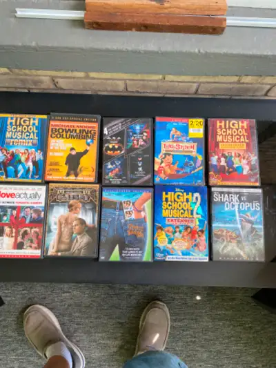 dvd's for sale