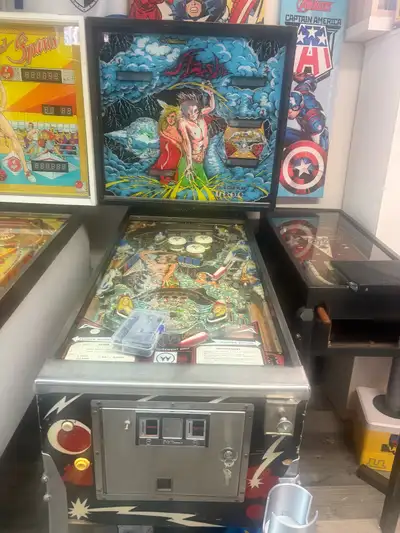The Flash pinball game, released by Williams in January 1979, is a massive milestone in pinball hist...