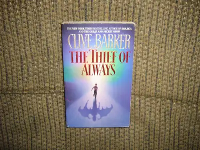 THE THIEF OF ALWAYS BY CLIVE BARKER HORROR PAPERBACK BOOK, View more