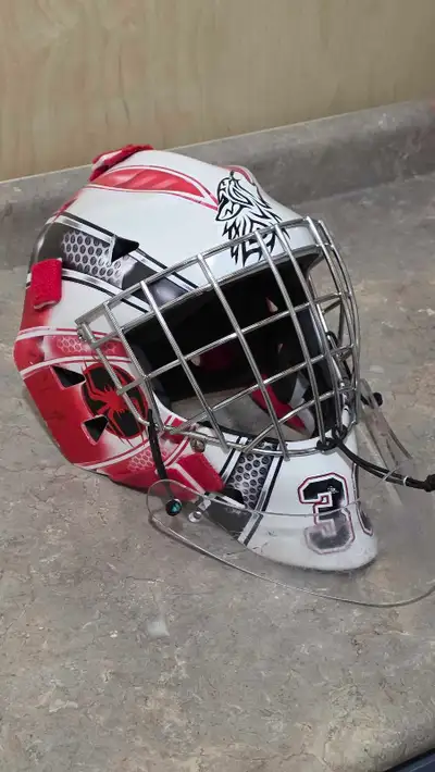 Eddy goalie mask, View more
