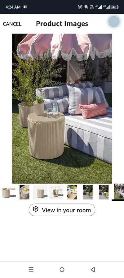 Veradek Outdoor Side Table, View more