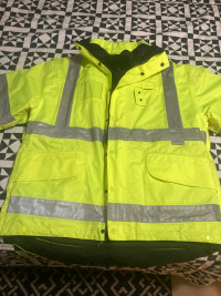 Opus Hi Vis Winter Parka Style number SJ61 $125 OBO