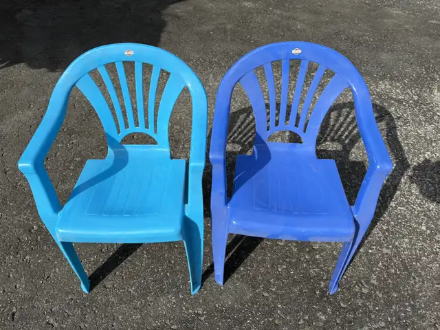 Plastic Children’s Garden Chairs in Patio & Garden Furniture in Ottawa - Image 2
