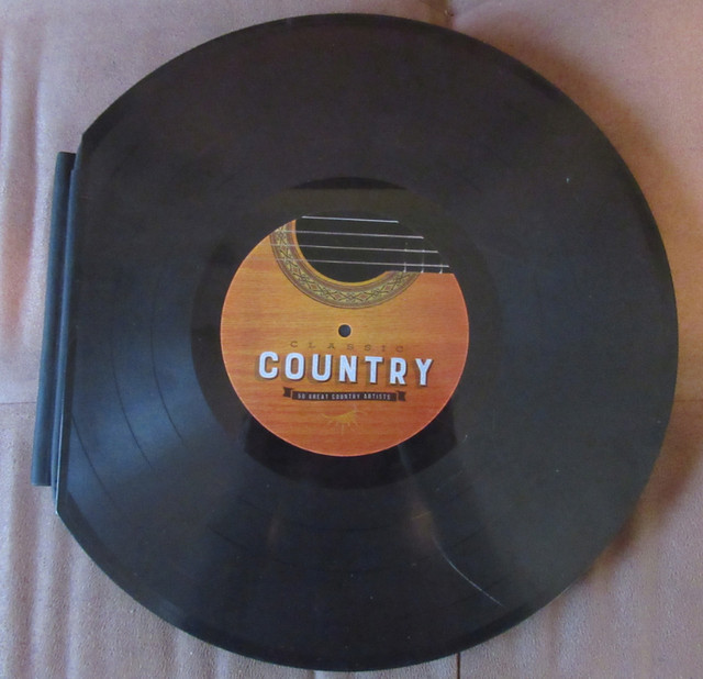 2015 Ruckus Classic Country 50 Great Country Artists Vinyl Recor in Non-fiction in Oshawa / Durham Region